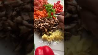 Stir fry veggies with Mushroom foodblogger [upl. by Pare]