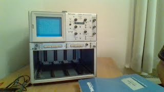 Tektronix 7104 awakening [upl. by Buckler]