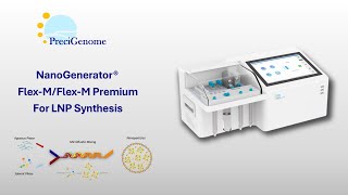 NanoGenerator FlexM for Lipid Nanoparticle mRNALNP PLGA process formulation amp preparation [upl. by Nothsa822]