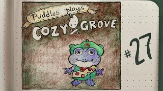 DAY 27 Its Just Chainsaws NBD  Puddles Plays Cozy Grove [upl. by Eimas754]