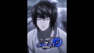 L Lawliet VS Chishiya Shuntaro  edit chishiya lawliet [upl. by Raphael363]