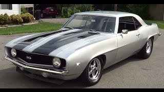 1969 Camaro SS Clone Street Rod [upl. by Valentin]