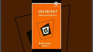 HARALAMBOS ORANGE BOOK OF SOCIOLOGY✨✨🎁 [upl. by Lear]