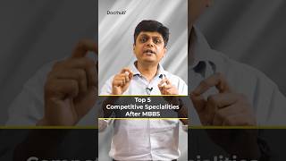 Top 5 most competitive specialties after MBBS [upl. by Keram]