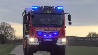 HLF20 Freiwillige Feuerwehr Bordesholm [upl. by Chickie]