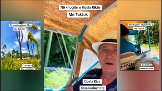 Në xhunglën e Kosta Rikës me Tuktuk  Costa Rica disa kuriozitete [upl. by Oriole]