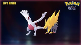 Live Lugia Raids  Pokémon Go  Yagnik009 [upl. by Novar]