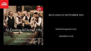 Bennewitz Quartet  An Evening in Vienna 1784  Haydn – Mozart – Dittersdorf – Vaňhal [upl. by Alohs]