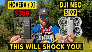 DJI NEO vs HOVERAir X1  FULL COMPARISON [upl. by Llerrut616]