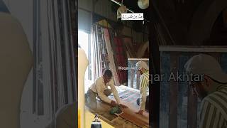 Plyboard Cutting  पिलाईं बोर्ड कांटा  Short Video 2  Waqar Akhtar [upl. by Fang755]