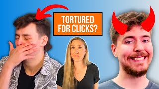 Suing MrBeast for Allegedly Torturing for Clicks  LAWYER EXPLAINS [upl. by Anotyad]