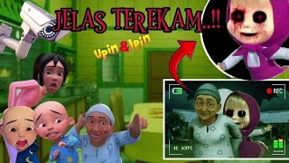 PART 3 JELAS TEREKAM CCTV Hantu Masha Nyamar Jadi OPAH Upin Ipin [upl. by Aikenat]