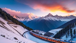 quotRoof of the World A Stunning Journey on the Worlds Highest Railwayquot [upl. by Ehc]