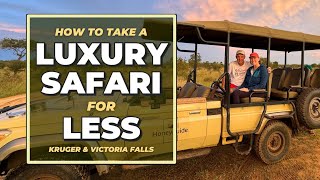 Retirement Travel How to Plan a Luxury African Safari for Less in Kruger and Victoria Falls [upl. by Noseaj728]