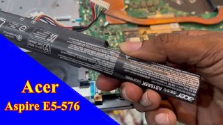 Acer Aspire E5576 Upgrade Options  RAM  SSD  Battery  HDD [upl. by Anirehc166]