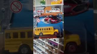 MAISTO SCHOOL DISTRICT 2 mini automobile diecast toys hotwheels collection [upl. by Baer]