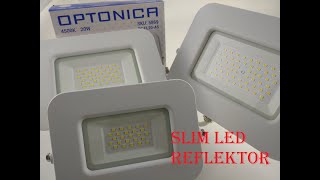 Olcsó fehér LED reflektor  Vajon jó is [upl. by Eilitan]