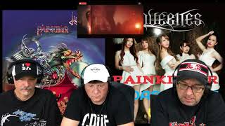 Lovebites Painkillers  Judas Priest cover  Reaction lovebites painkiller hopsmetalshow [upl. by Weiner933]