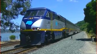 HD Amtrak at Eckley May 16 2015 [upl. by Christan]