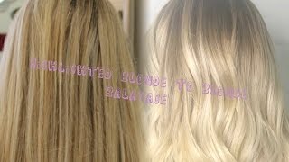 from highlights to balayage step by step  an exciting announcement [upl. by Idnar]