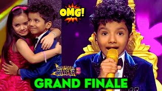 🔥Avirbhav Fire on Grand Finale Superstar Singer 3🔥 Today New Episode promo Superstar Singer 3 [upl. by Ariday]