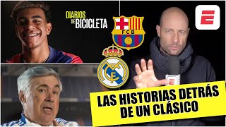 LAMINE YAMAL la historia de una decisión ANCELOTTI el relato de una vida  Diarios de Bicicleta [upl. by Martinic]