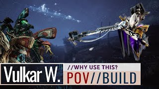 Warframe  Eidolons  Why do I use Vulkar Wraith 0 Combo Builds [upl. by Adnahsam53]