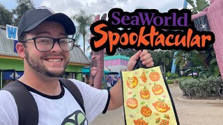 SeaWorld Family Halloween Experience SeaWorld Spooktacular  Family Halloween Fun in Orlando [upl. by Nenad]