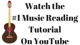 How to Read Music For Guitar  100 On Screen Exercises and Tutorials [upl. by Lusar739]