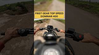 dominar 400 top speed 1st gear trending shortsfeed sorts dominar400 [upl. by Sone562]