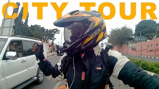 Ghana 🇬🇭 to Angola 🇦🇴  Luanda City tour and Paperwork for Namibia🇳🇦 S3 E31 Motorcycle Adventure [upl. by Asiaj263]