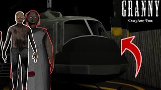 Techno Gamerz Granny Chapter 2 Helicopter Escape [upl. by Eyar]