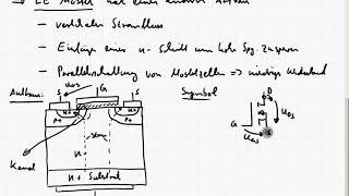 LE34a Leistungsmosfet Aufbau Funktionsweise und Eigenschaften [upl. by Munn145]