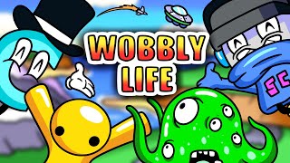 Can We 100 Everything in Wobbly Life Multiplayer [upl. by Anema78]