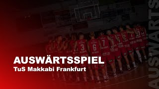 TuS Makkabi Frankfurt vs Die ERSTE I LICH Basketball eV I 1 Regionalliga Südwest 11 Spieltag [upl. by Neleh]