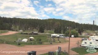 CampgroundViewscom  Trailside Park Resort Hill City South Dakota SD RV Park [upl. by Letsirhc]