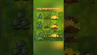 This Long range tyre breaker can stop MJ car pvp plantsvszombies pvzfusion [upl. by Anitniuq]