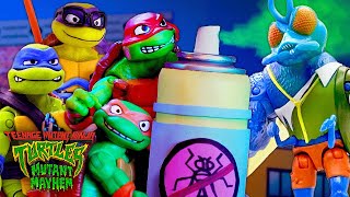 Ninja Turtle TOYS Rescue April From Superfly 🐢  Teenage Mutant Ninja Turtles Mutant Mayhem [upl. by Edveh733]