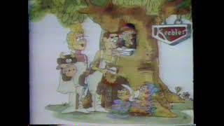 1980 Keebler Town House Crackers quotRich Buttery Tastequot TV Commercial [upl. by Evangelin]