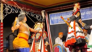 Yakshagana  Bhargava Vijaya  Siribagilu  Kmble  Dharmasthala [upl. by Nosyt]