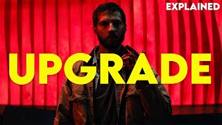 Upgrade 2018 movie explained in urduhindi  Best SciFi Thriller Movie  Sammy Yaar movie [upl. by Ubald]