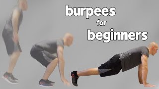 Burpee Variations for Beginners  Proper Form amp Progressions [upl. by Sharma]