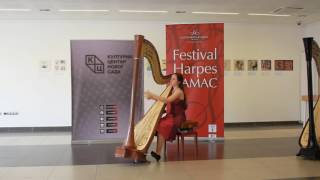 Aleksandra Mohorko harp  22th International competition quotPetar Konjovicquot [upl. by Daye529]