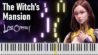 The Witchs Mansion Lost Odyssey  Nobuo Uematsu [upl. by Anrat208]