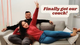 STRUCTUBE quotFALCONquot Couch  Assembly and experience  Couch shopping in TORONTO [upl. by Mossman236]