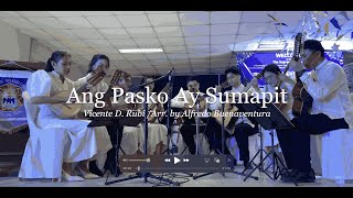 Ang Pasko ay Sumapit arranged by Alfredo Buenavantura performed by The MPG Rondalla [upl. by Ahsocin]