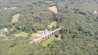 Viaduc de Fermanville Parrot Bebop 2 [upl. by Henleigh352]