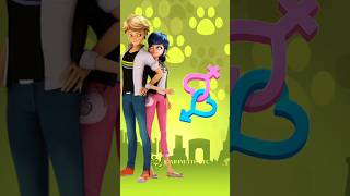 Adrinette as different style  part2   miraculous shorts viral video youtubeshorts [upl. by Nilcaj]