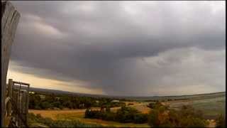 Storms Incoming Timelapse [upl. by Engis]