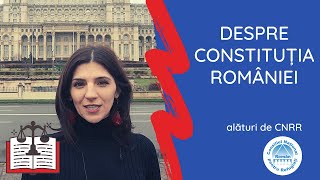 Constituția României pentru examenul de cetățenie 🇷🇴 [upl. by Inez]